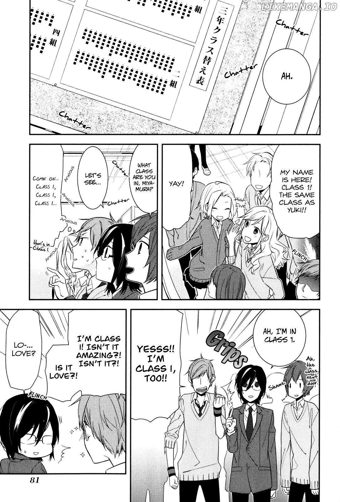 Horimiya, Chapter 10 image 02
